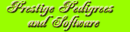Prestige Pedigrees and Software